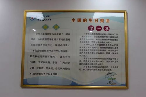 大通縣青少年法治教育基地 普法宣傳與教育服務融合的亮點